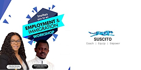 SUSCITO - Employment & Immigration Workshop tickets