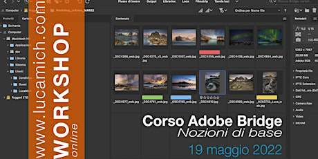Adobe Bridge - Corso completo - Parte A: Funzioni di Base