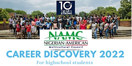 11th  Annual NAMC Career Discovery: Revolutionize Your Success primary image