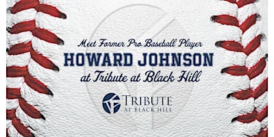 Come Meet Former Pro Baseball Player Howard Johnson