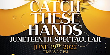 "Catch these hands" Spades tournament tickets