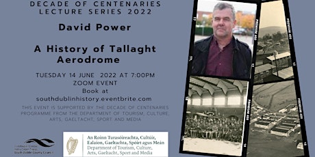 The History of Tallaght Aerodrome | David Power tickets