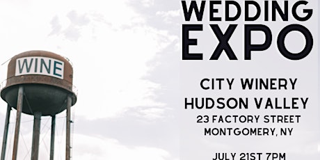 Bridal and Wedding Expo at City Winery Hudson Valley tickets