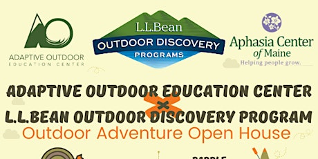 L.L.Bean Outdoor Discovery Program -X- AOEC Outdoor Adventure Open House tickets