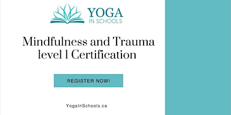 Mindfulness and Trauma Level 1 Certification tickets