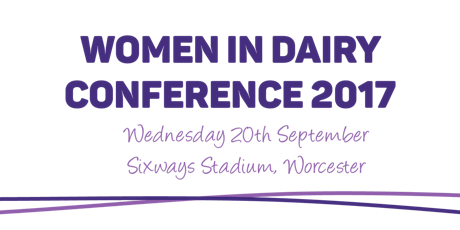 Women in Dairy Conference 2017 primary image