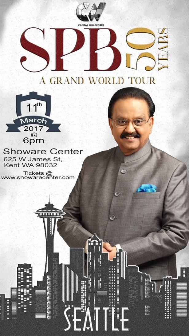 SPB 50 - A Grand World Tour Live in Seattle