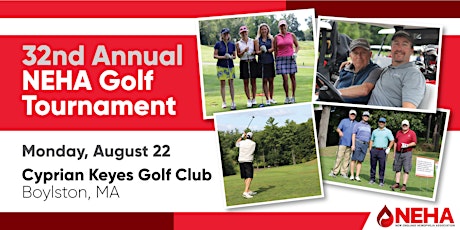 32nd Annual Golf Tournament