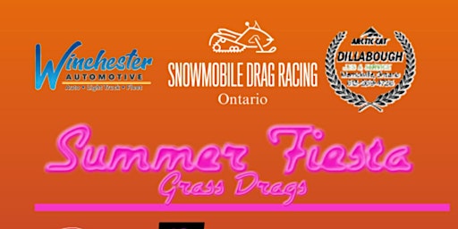 Summer Fiesta Snowmobile Grass Drags  - Reserved Pit Tent Space