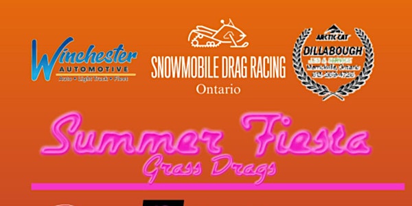 Summer Fiesta Snowmobile Grass Drags  - Reserved Pit Tent Space