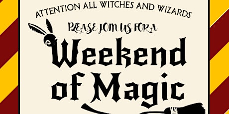 Wizard Themed Craft Weekend (Harry Potter theme)