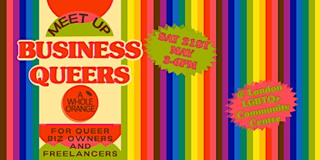 Business Queers! A meetup for queer business owners. tickets
