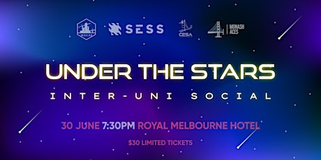 Under The Stars: Inter-Uni Social tickets