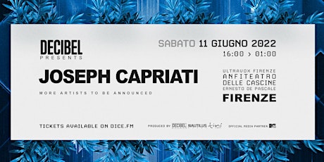 Joseph Capriati Firenze 11.06.22 Ultravox Anfiteatro delle Cascine biglietti
