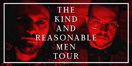 The Kind and Reasonable Men Comedy Tour - Atlanta tickets