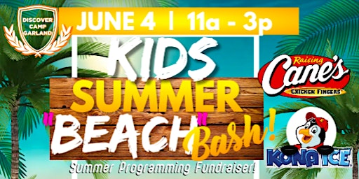 Free Kids Summer Beach Bash (Dallas)