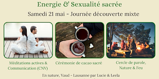 Energie & Sensualité sacrée - Journée découverte mixte: cercle & cacao