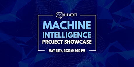 UTMIST Annual Project Showcase tickets