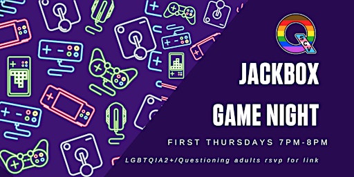 QueerSCV Jackbox Game Night
