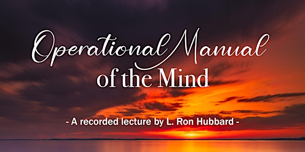 OPERATIONAL MANUAL OF THE MIND