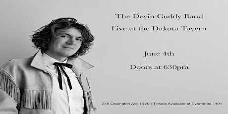 The Devin Cuddy Band tickets