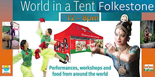 World in a Tent multicultural Festival Folkestone