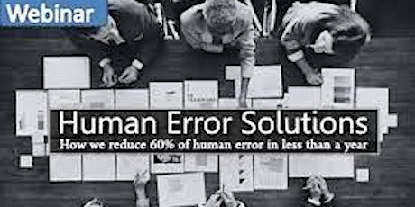 Human Error Solutions: How we reduced 60% of human errors in less than a ye tickets