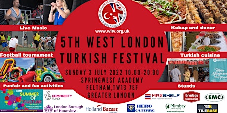 5th West London Turkish Festival 2022 tickets