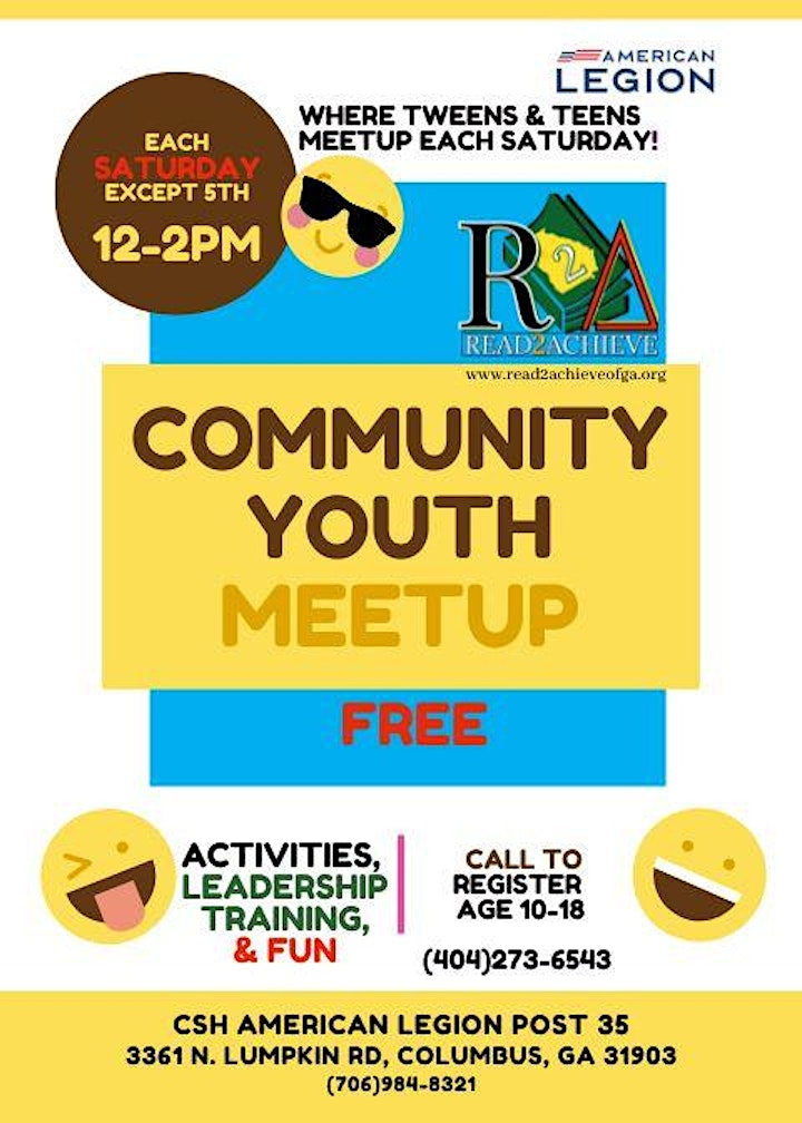 Community Youth Meetup image