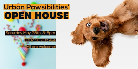 Urban Pawsibilities' Open House tickets