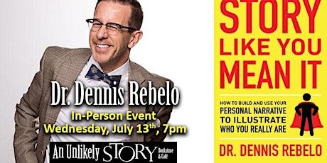 IN-PERSON: Dr. Dennis Rebelo tickets