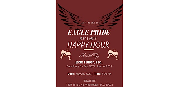 Eagle Pride Meet & Greet Happy Hour
