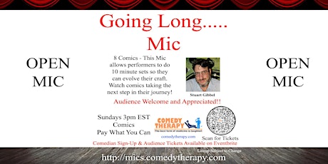 Going Long Mic - May 29th tickets