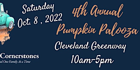 4th Annual Pumpkin Palooza VENDORS tickets
