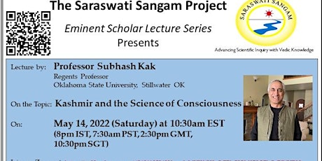 Kashmir and The Science of Consciousness tickets