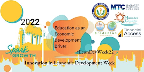 Innovation, Education and Economic Development #EconDevWeek22 primary image