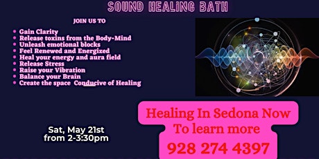 Sound Healing Bath tickets