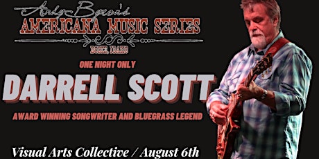 Andy Byron’s Americana Music Series:  One Night Only  with Darrell Scott tickets
