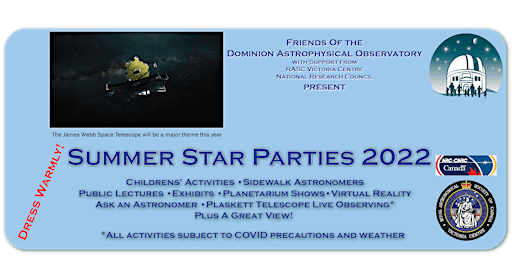 Star Party - Early Discoveries at the Dominion Astrophysical Observatory