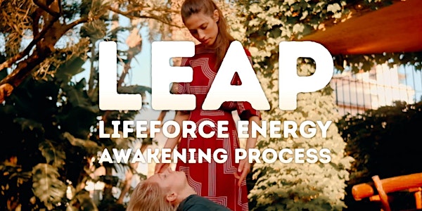 LEAP Lifeforce Energy Awakening Process - ROTTERDAM with Robin Erkel