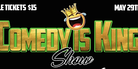 Comedy is King tickets
