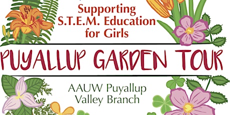 AAUW Puyallup Valley Garden Tour 2022 tickets