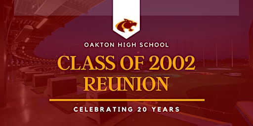 Oakton High School 20 Year Reunion