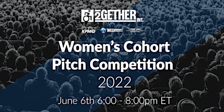 2GI Women's Cohort Pitch Competition tickets