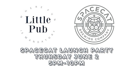 SpaceCat Brewing Launch Party tickets
