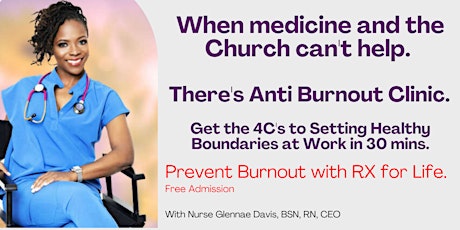 Career Burnout: Setting Healthy Boundaries at Work tickets