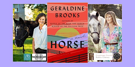 Geraldine Brooks for HORSE - a multistore event tickets