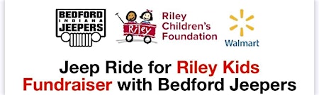Jeep Ride for Riley  Kids Fundraiser with Bedford