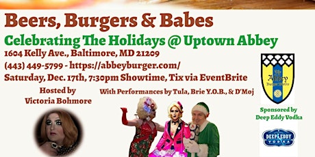 Beers, Burgers & Babes: The Ho Ho Holidays! tickets