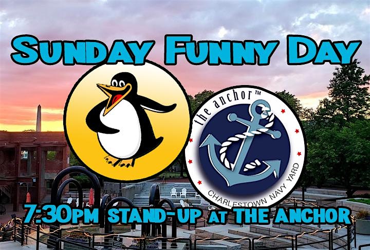 Sundays: Stand-up at The Anchor, Charlestown – It’s Sunday Funny Day!